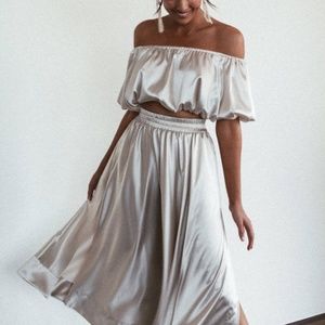 Grace Loves Lace: Silky Satin Set (DISCONTINUED)